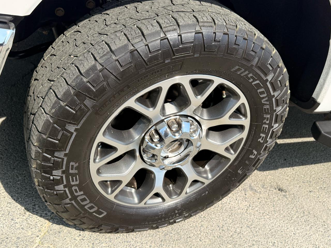 Ford F-250 SD Lariat Crew Cab 4WD 2021