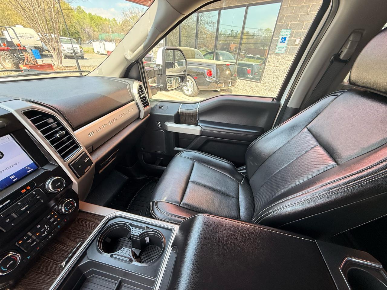 Ford F-250 SD Lariat Crew Cab 4WD 2021