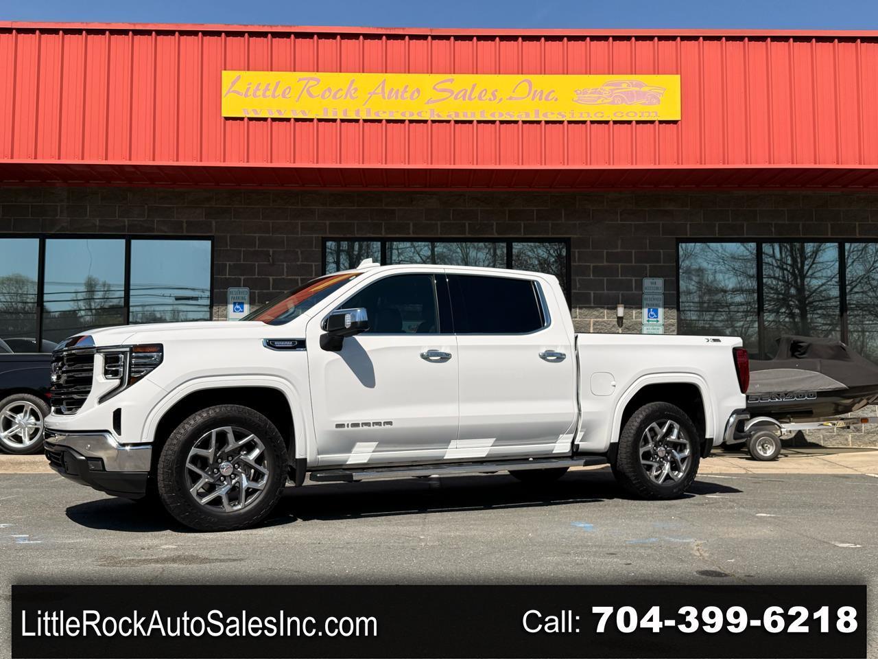 2022 GMC Sierra 1500 SLT Crew Cab 4WD