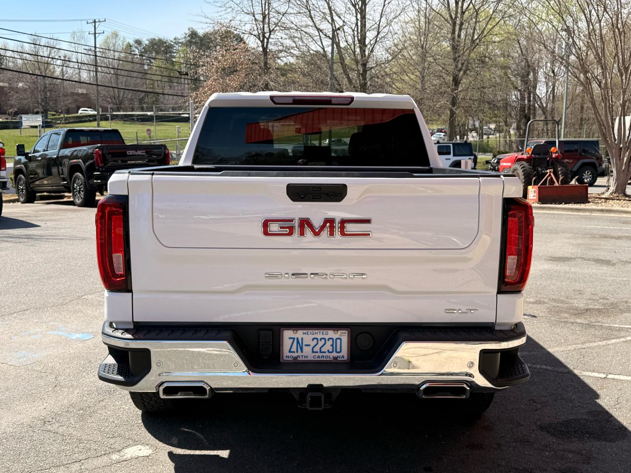 GMC Sierra 1500 SLT Crew Cab 4WD 2022