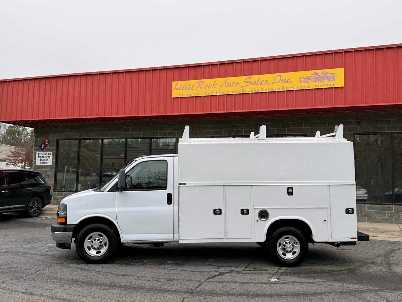 Chevrolet Express G3500 139" 2021