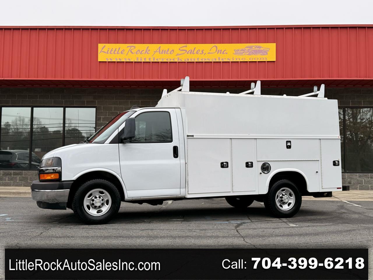 2021 Chevrolet Express G3500 139"