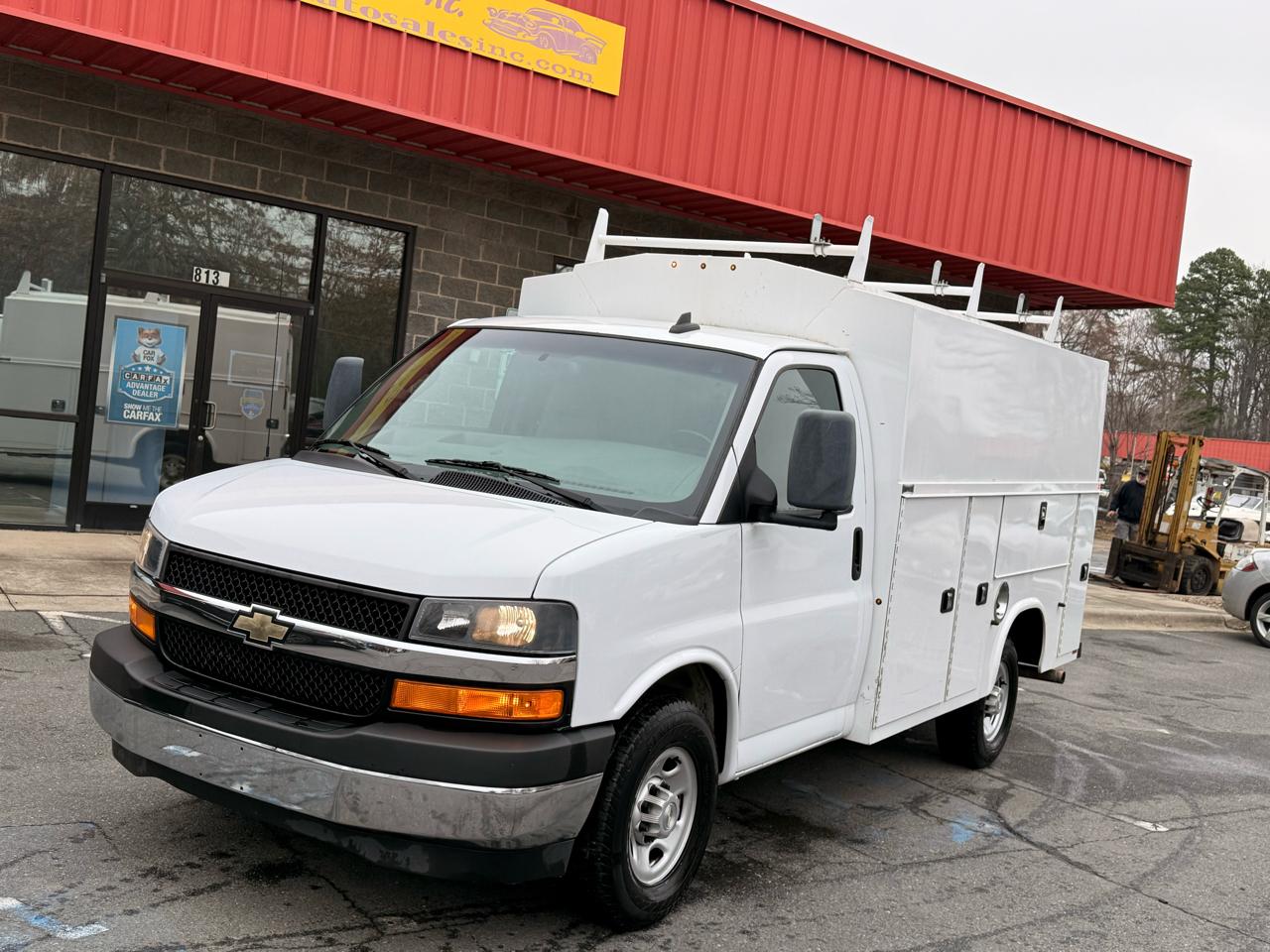 Chevrolet Express G3500 139" 2021