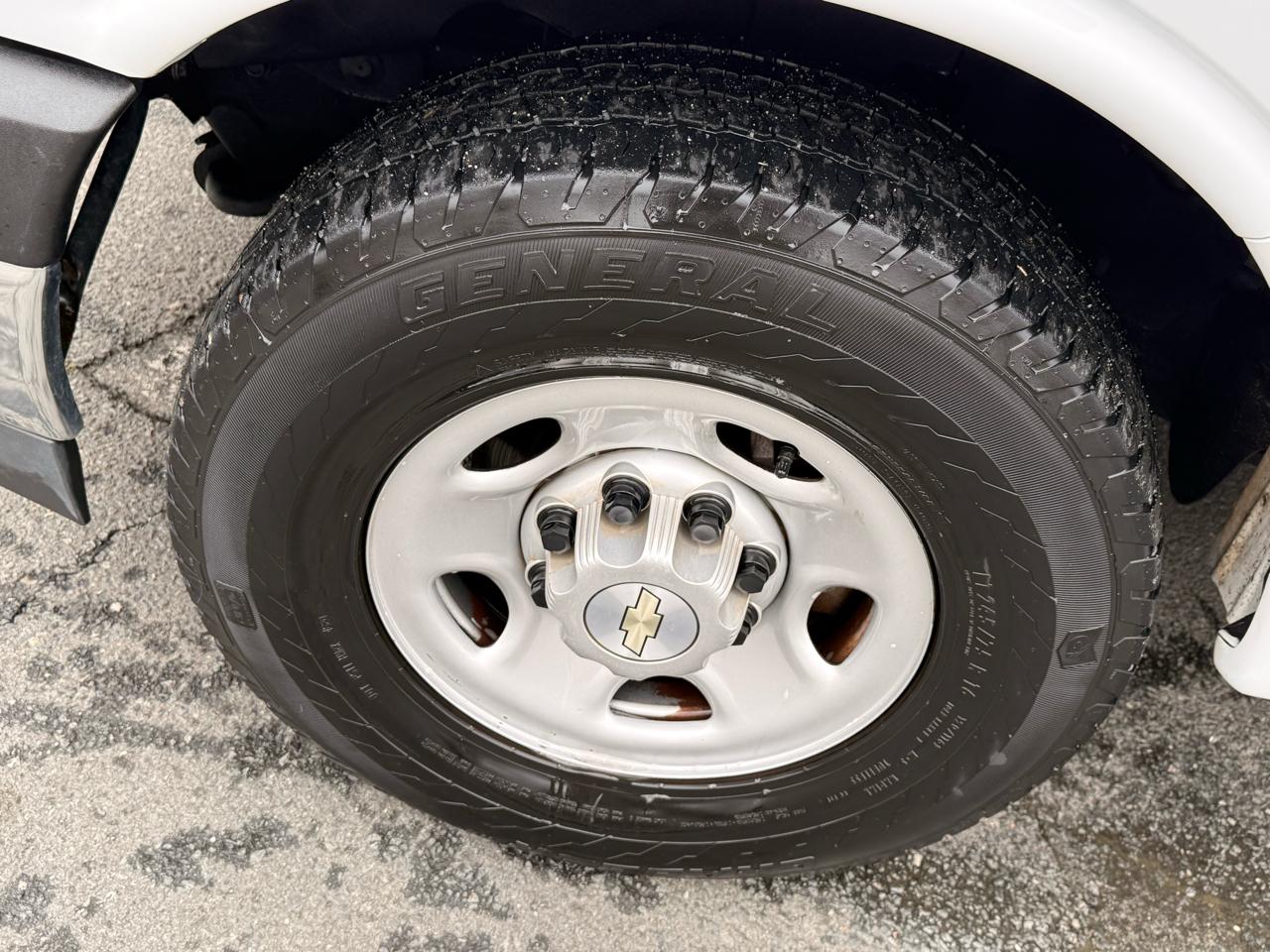 Chevrolet Express G3500 139" 2021