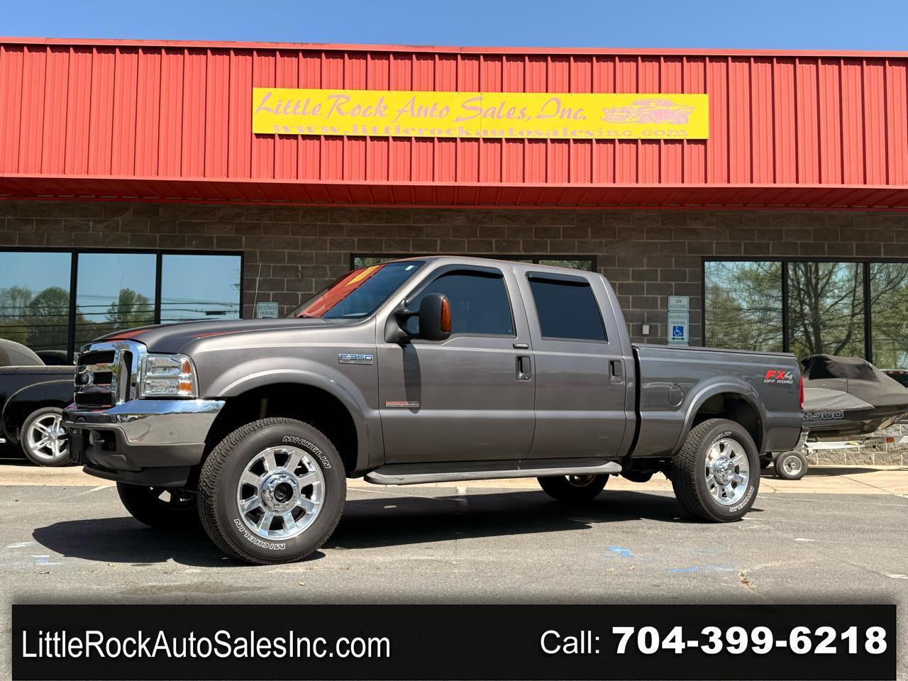 2004 Ford F-250 SD Lariat Crew Cab 4WD