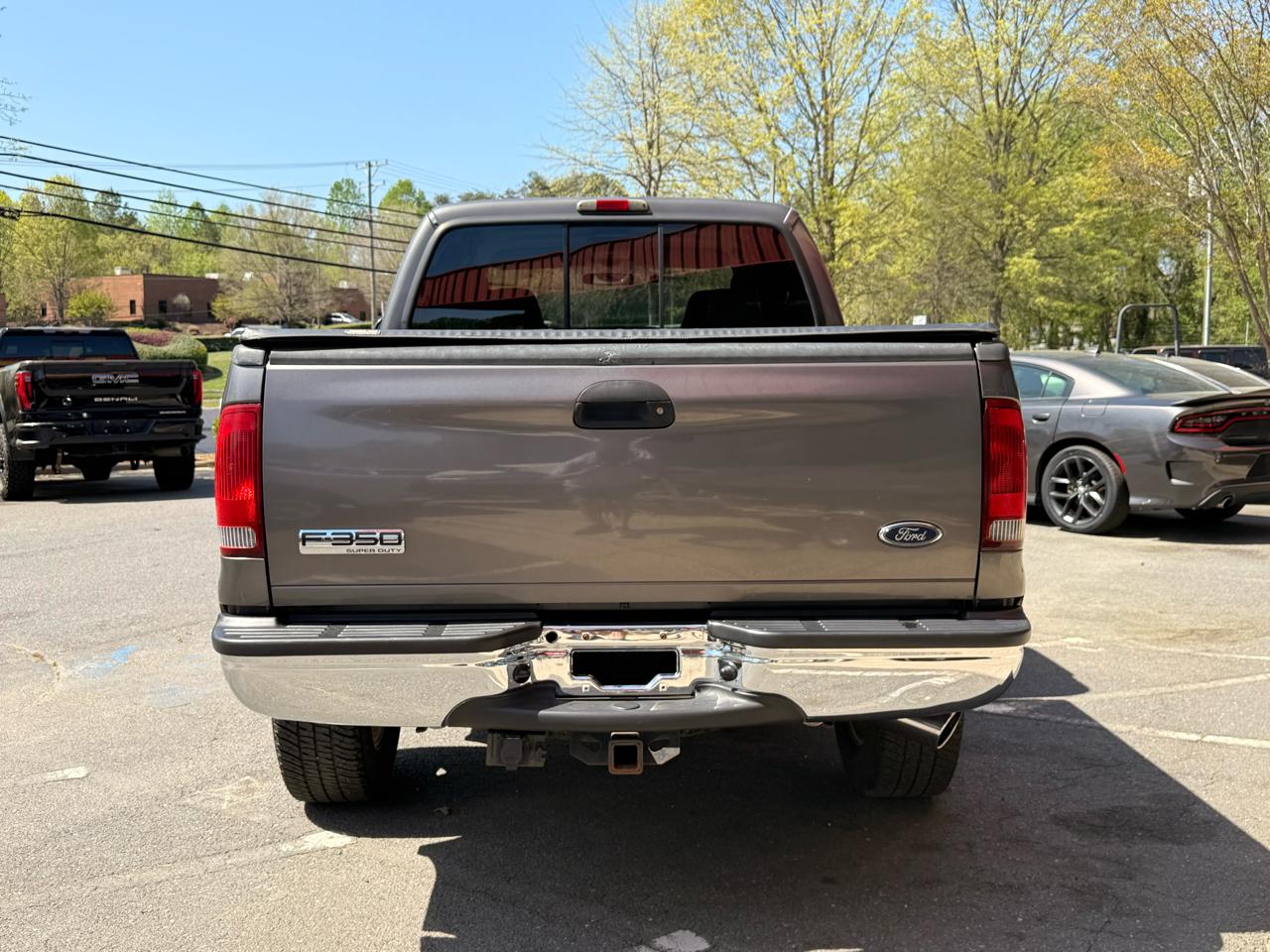 Ford F-250 SD Lariat Crew Cab 4WD 2004