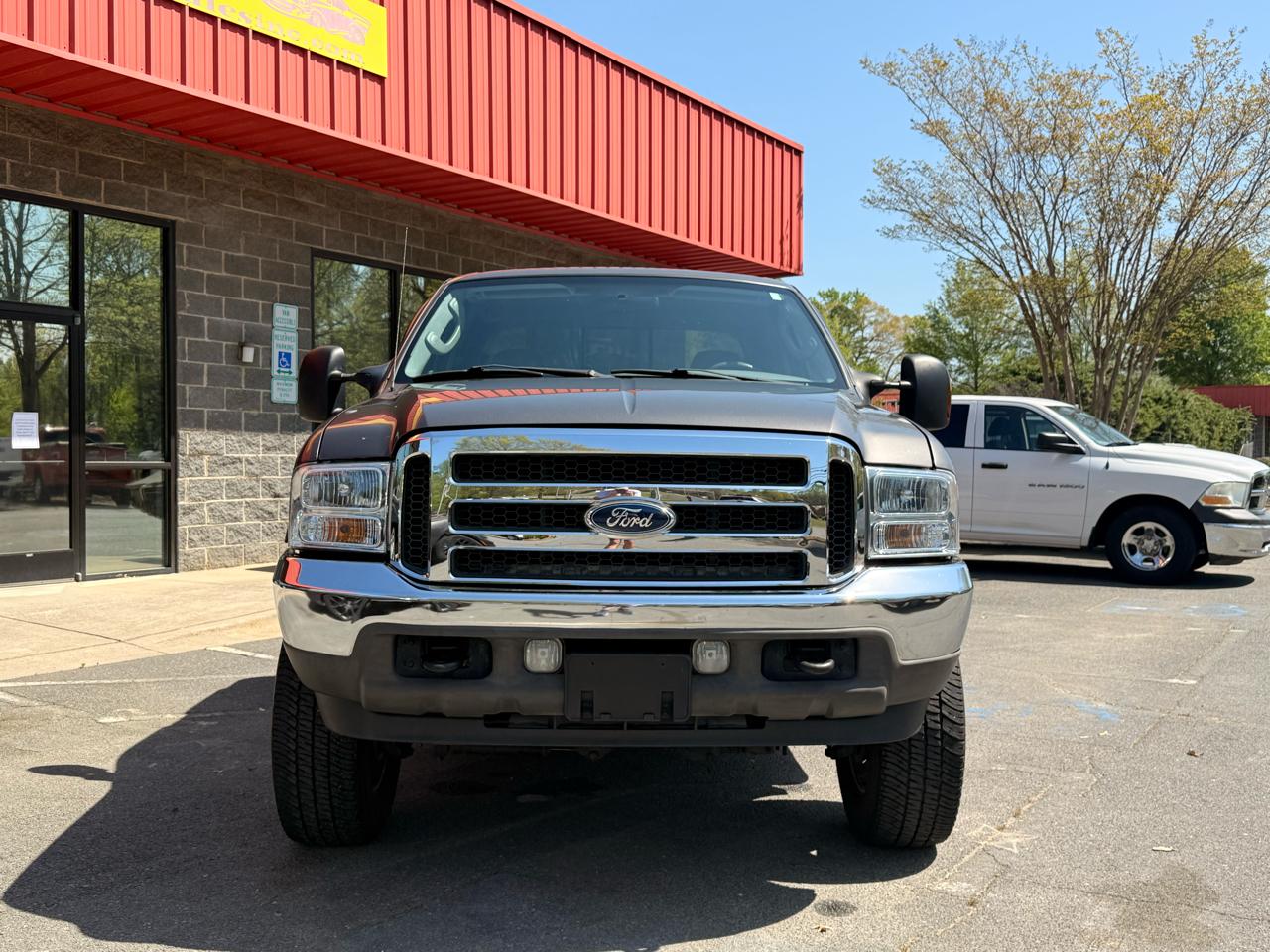 Ford F-250 SD Lariat Crew Cab 4WD 2004