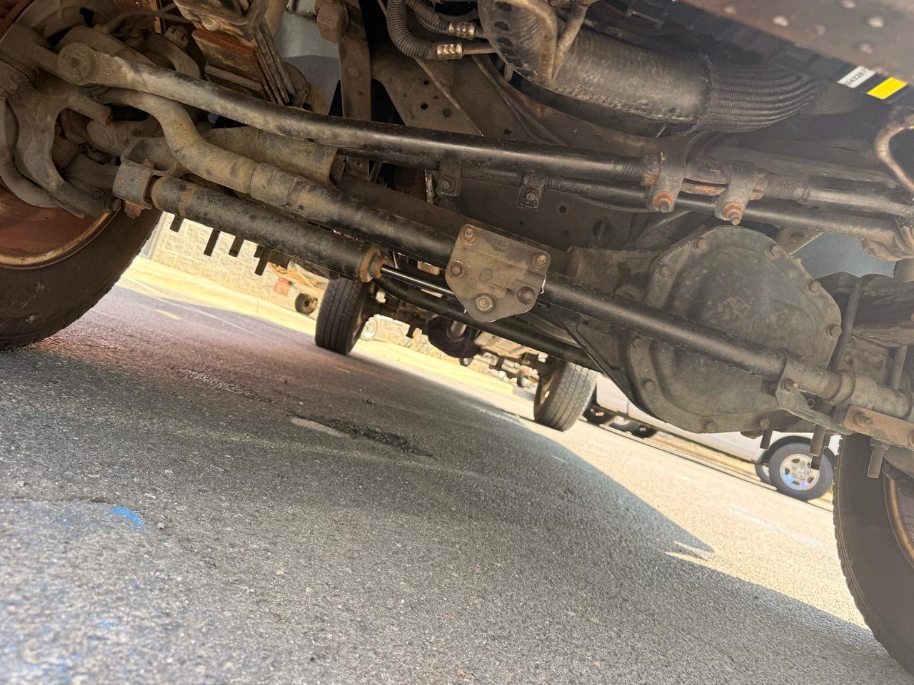 Ford F-250 SD Lariat Crew Cab 4WD 2004