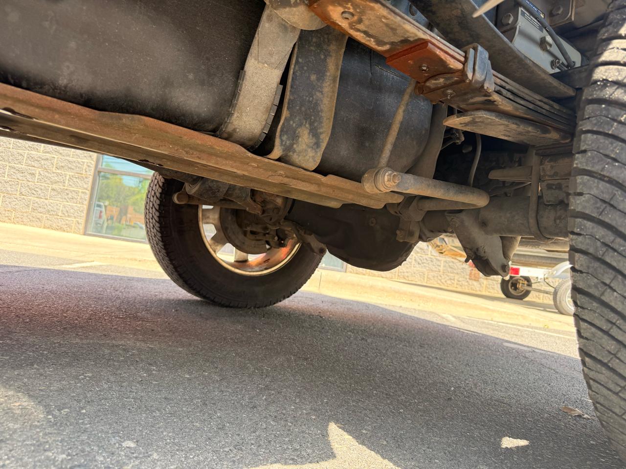 Ford F-250 SD Lariat Crew Cab 4WD 2004