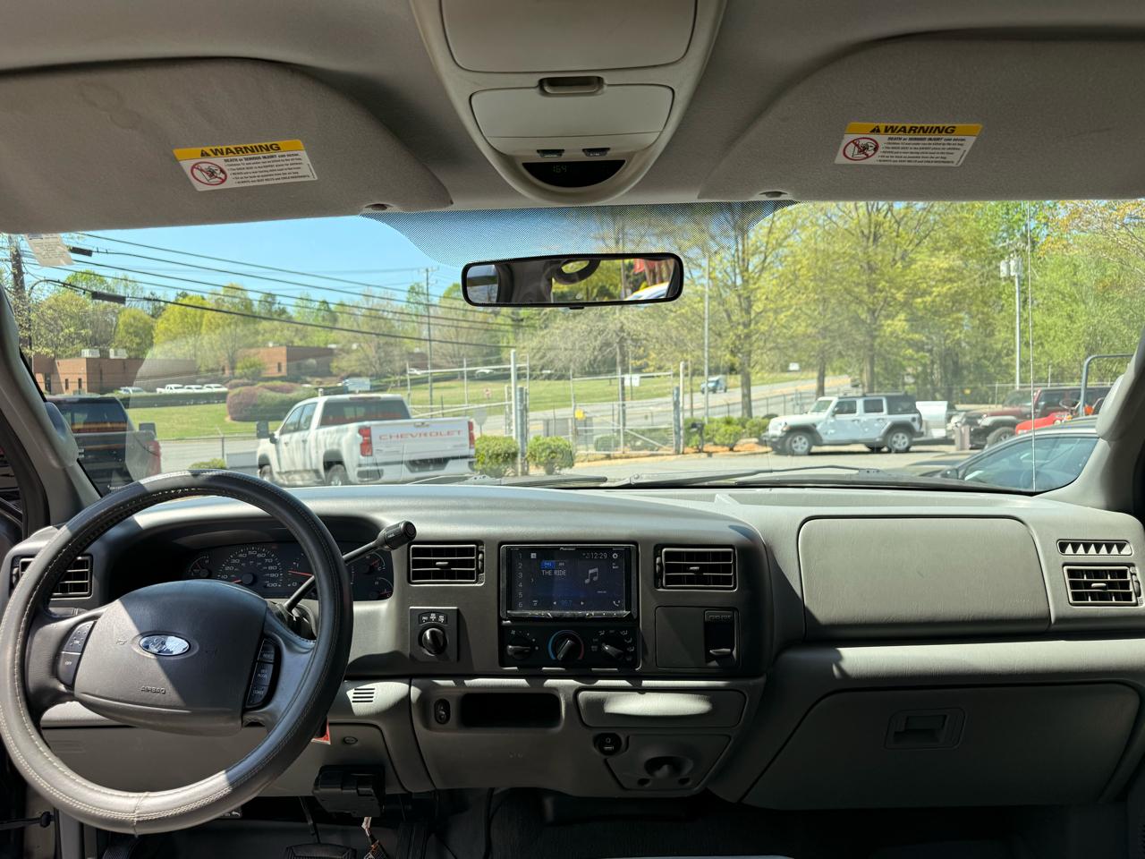 Ford F-250 SD Lariat Crew Cab 4WD 2004