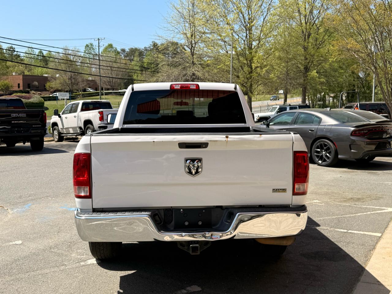 RAM 1500 ST Quad Cab 2WD 2012