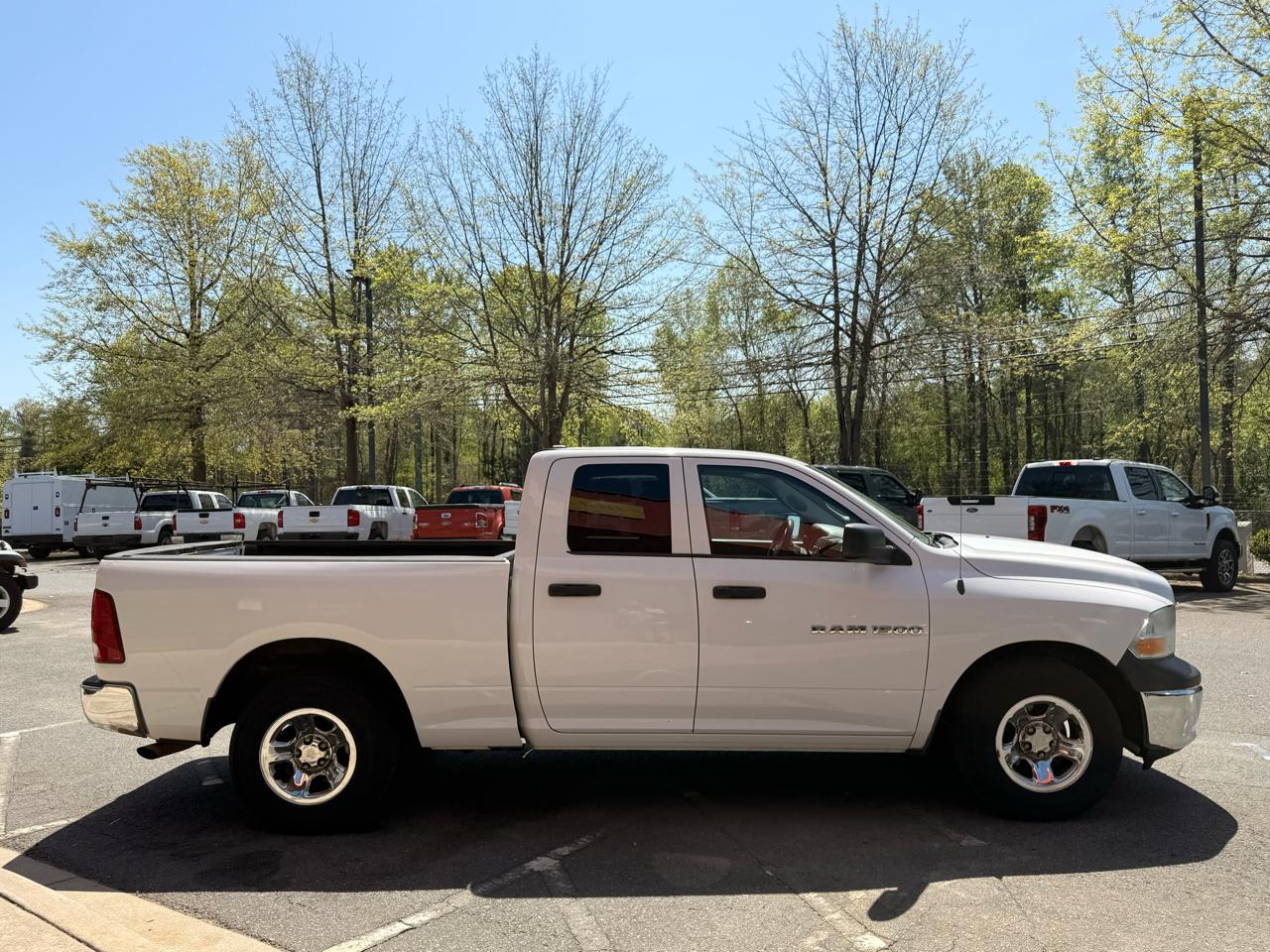 RAM 1500 ST Quad Cab 2WD 2012