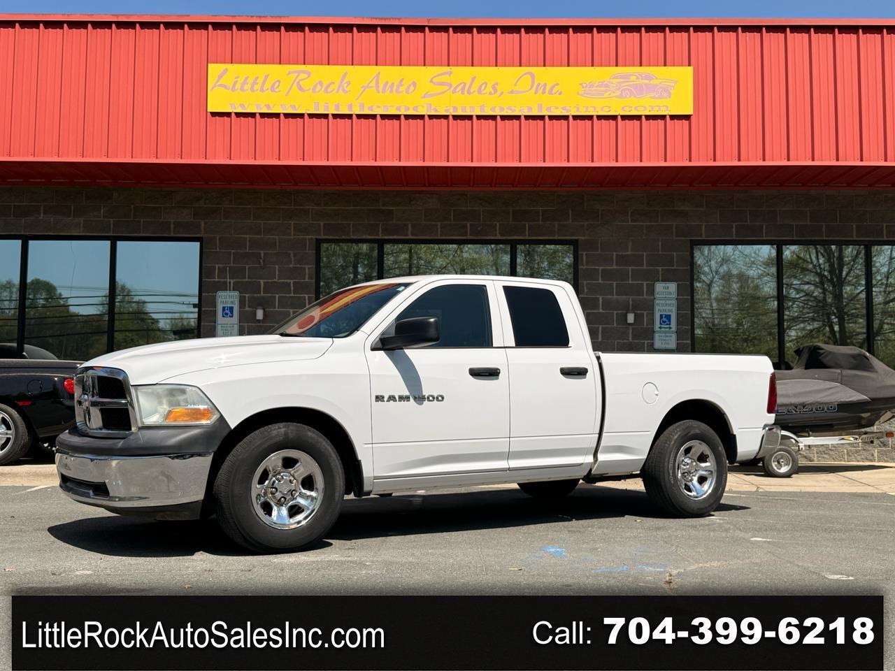 2012 RAM 1500 ST Quad Cab 2WD