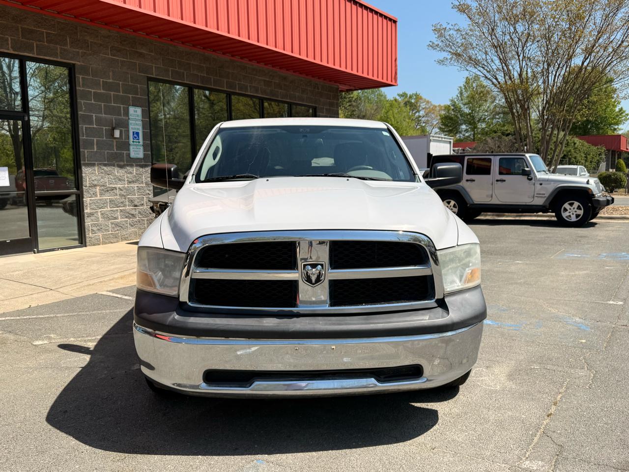 RAM 1500 ST Quad Cab 2WD 2012