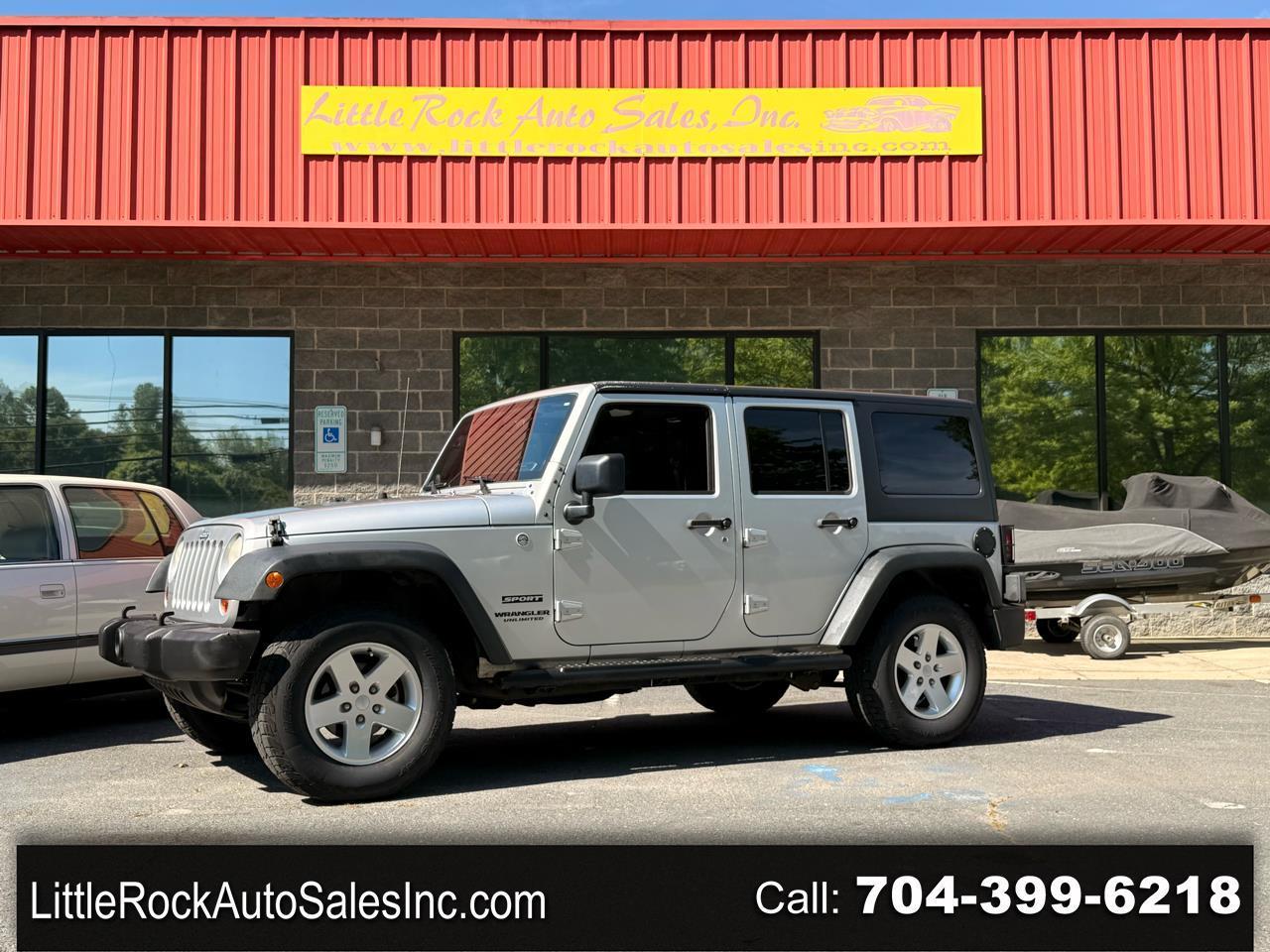 2011 Jeep Wrangler Unlimited Sport 4WD