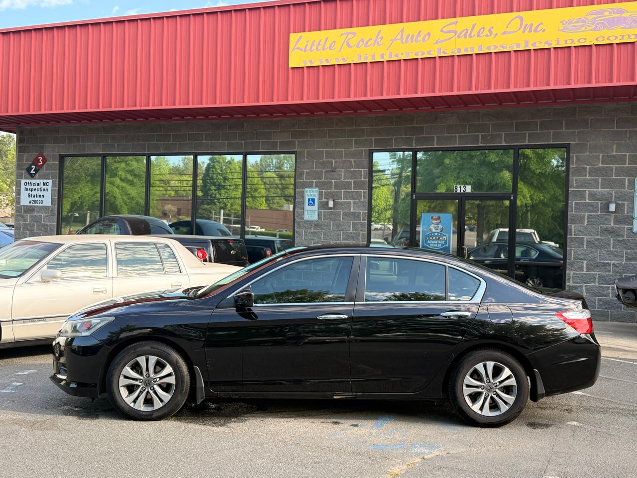 Honda Accord LX Sedan CVT 2015
