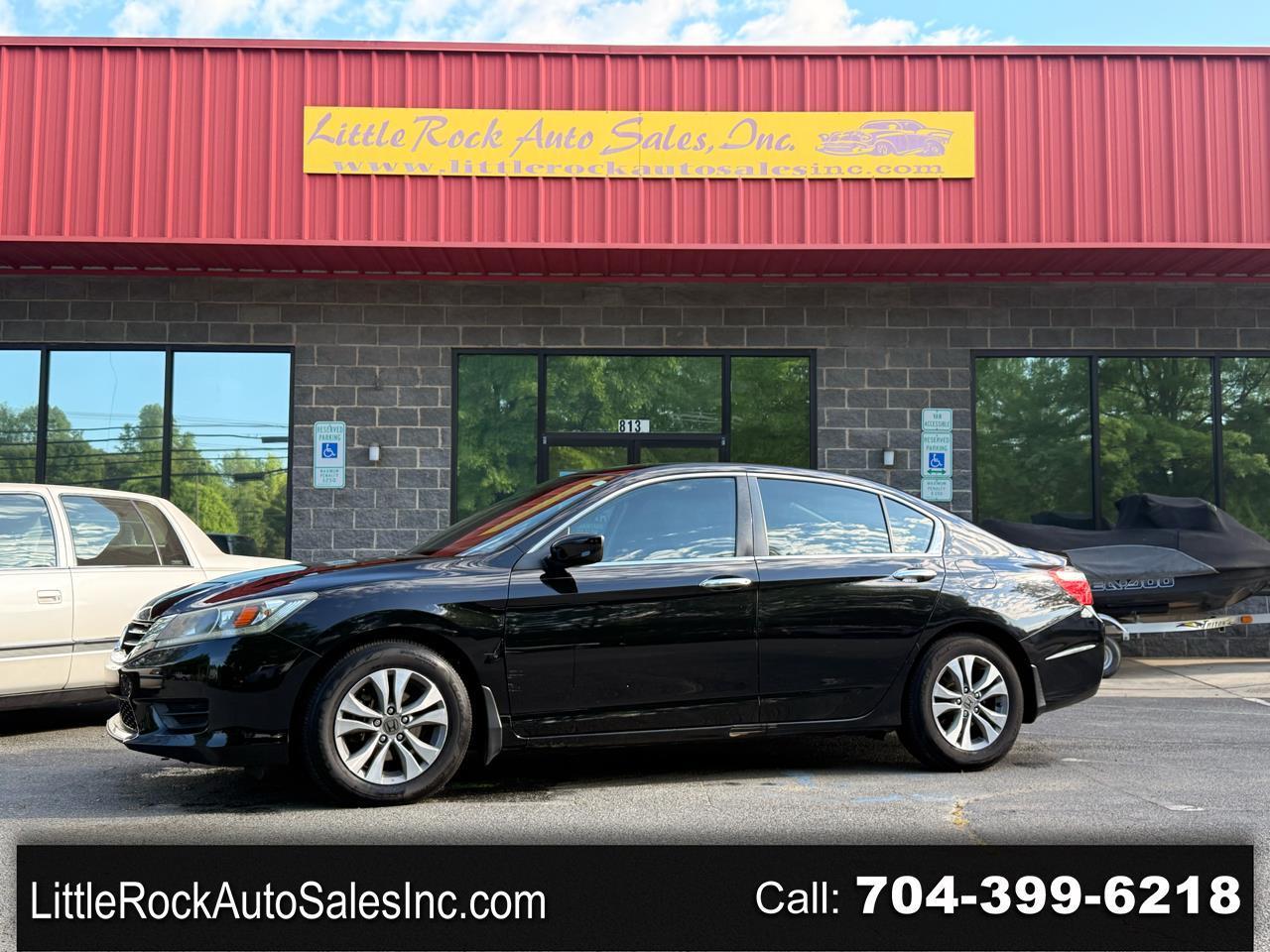 2015 Honda Accord LX Sedan CVT