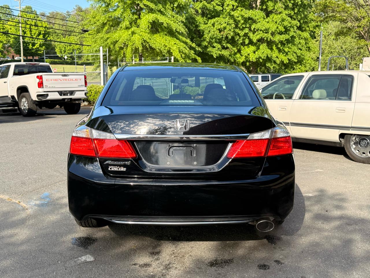Honda Accord LX Sedan CVT 2015