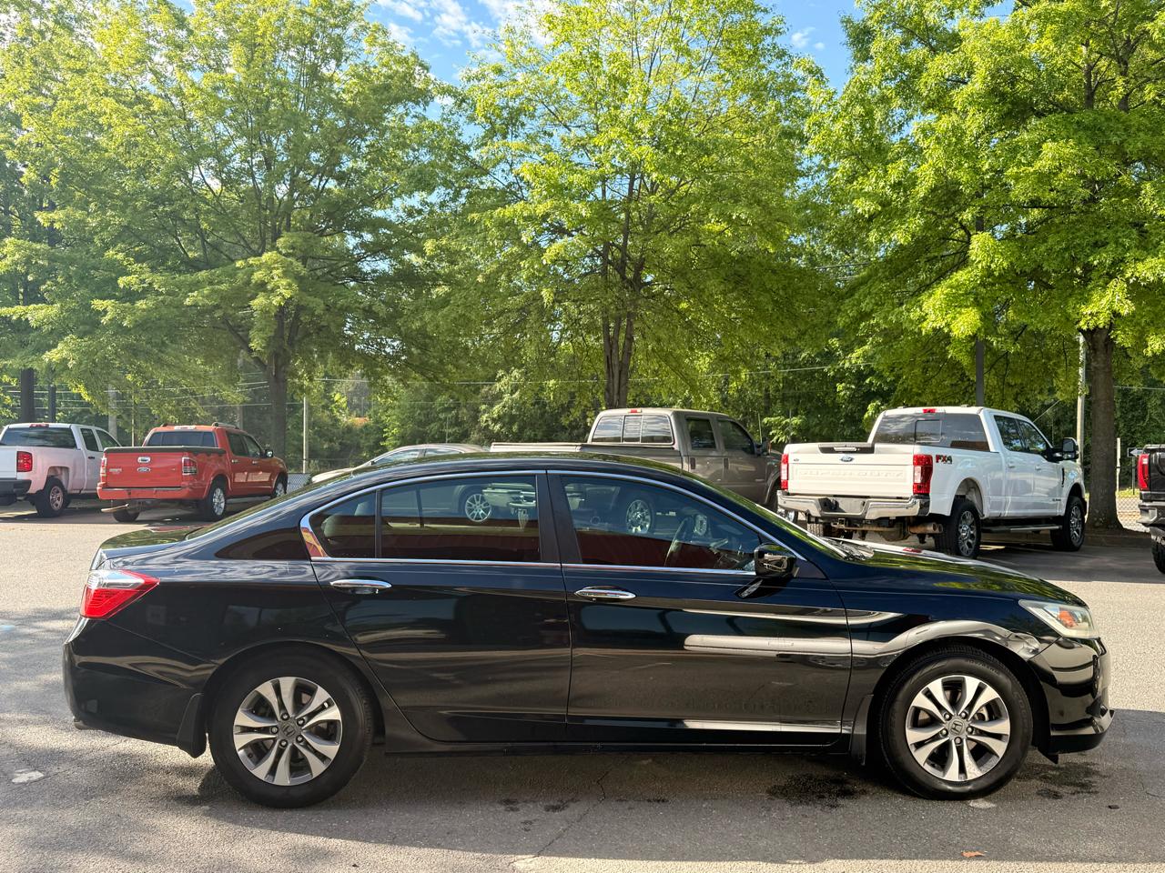 Honda Accord LX Sedan CVT 2015