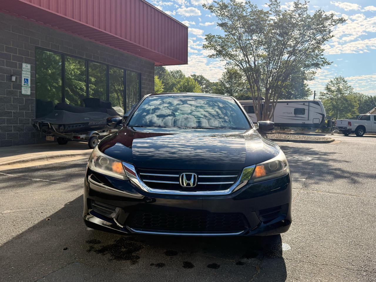 Honda Accord LX Sedan CVT 2015