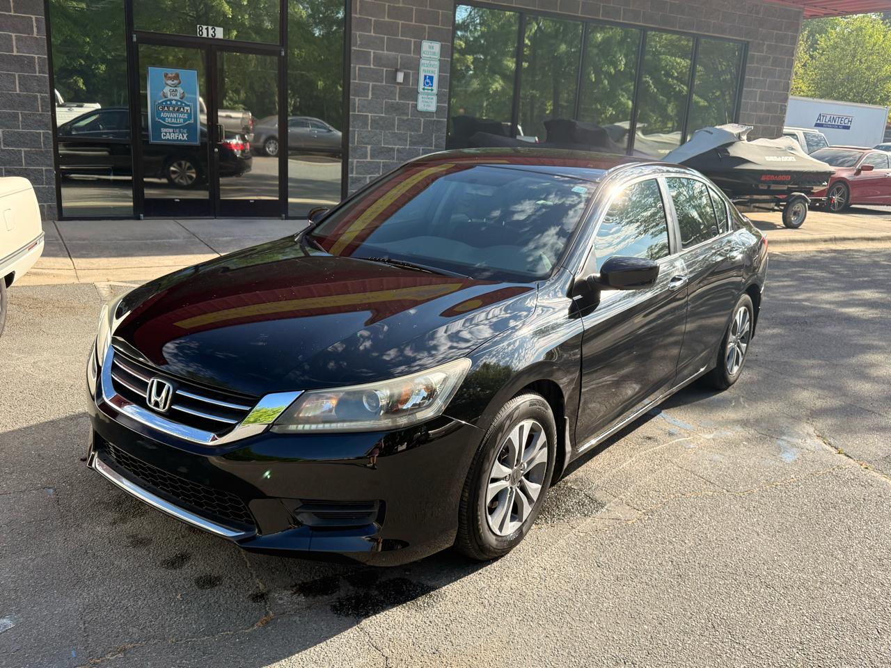 Honda Accord LX Sedan CVT 2015