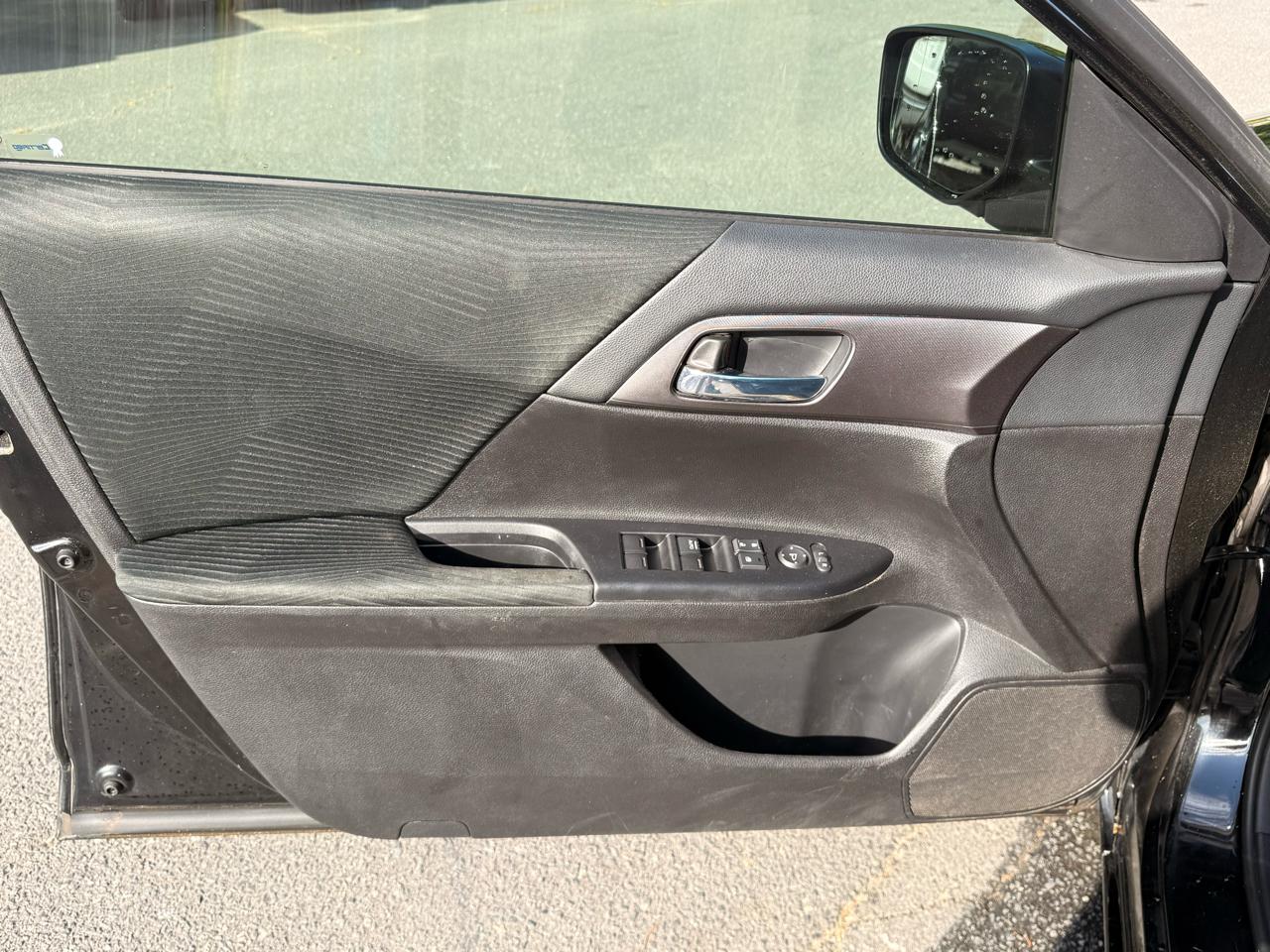 Honda Accord LX Sedan CVT 2015