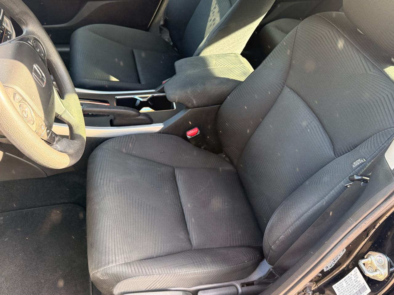 Honda Accord LX Sedan CVT 2015