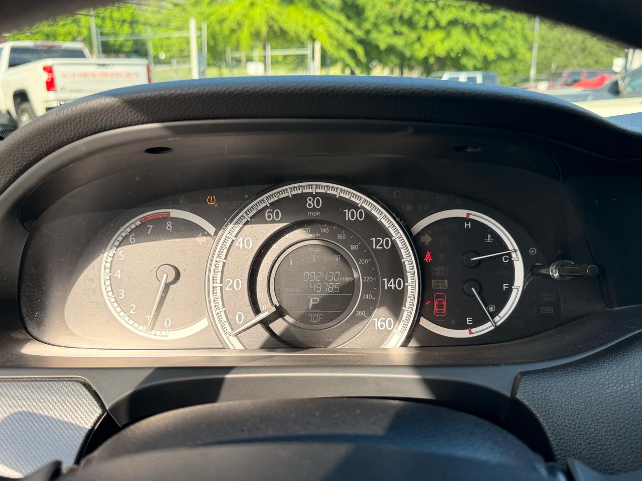 Honda Accord LX Sedan CVT 2015