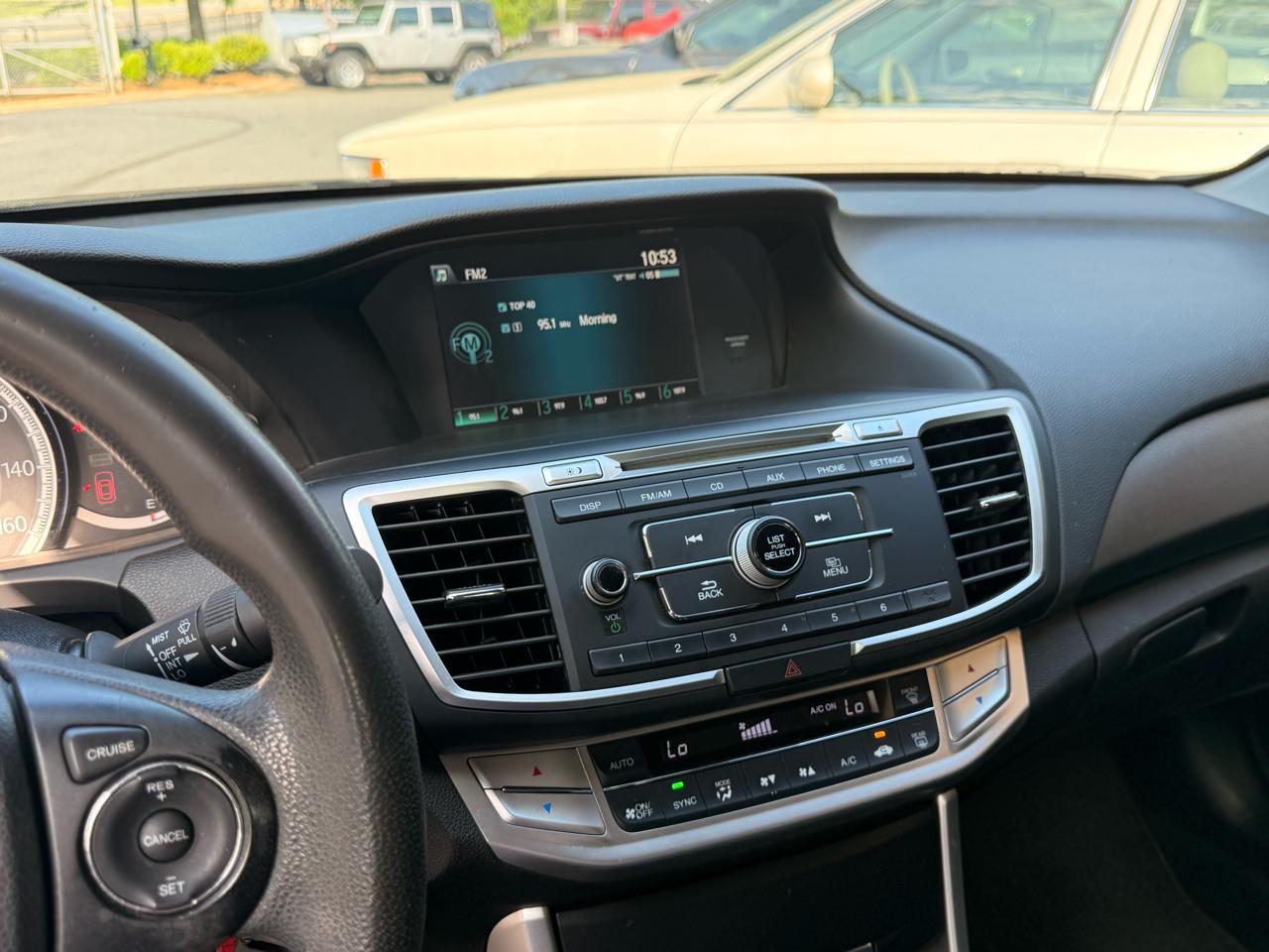 Honda Accord LX Sedan CVT 2015