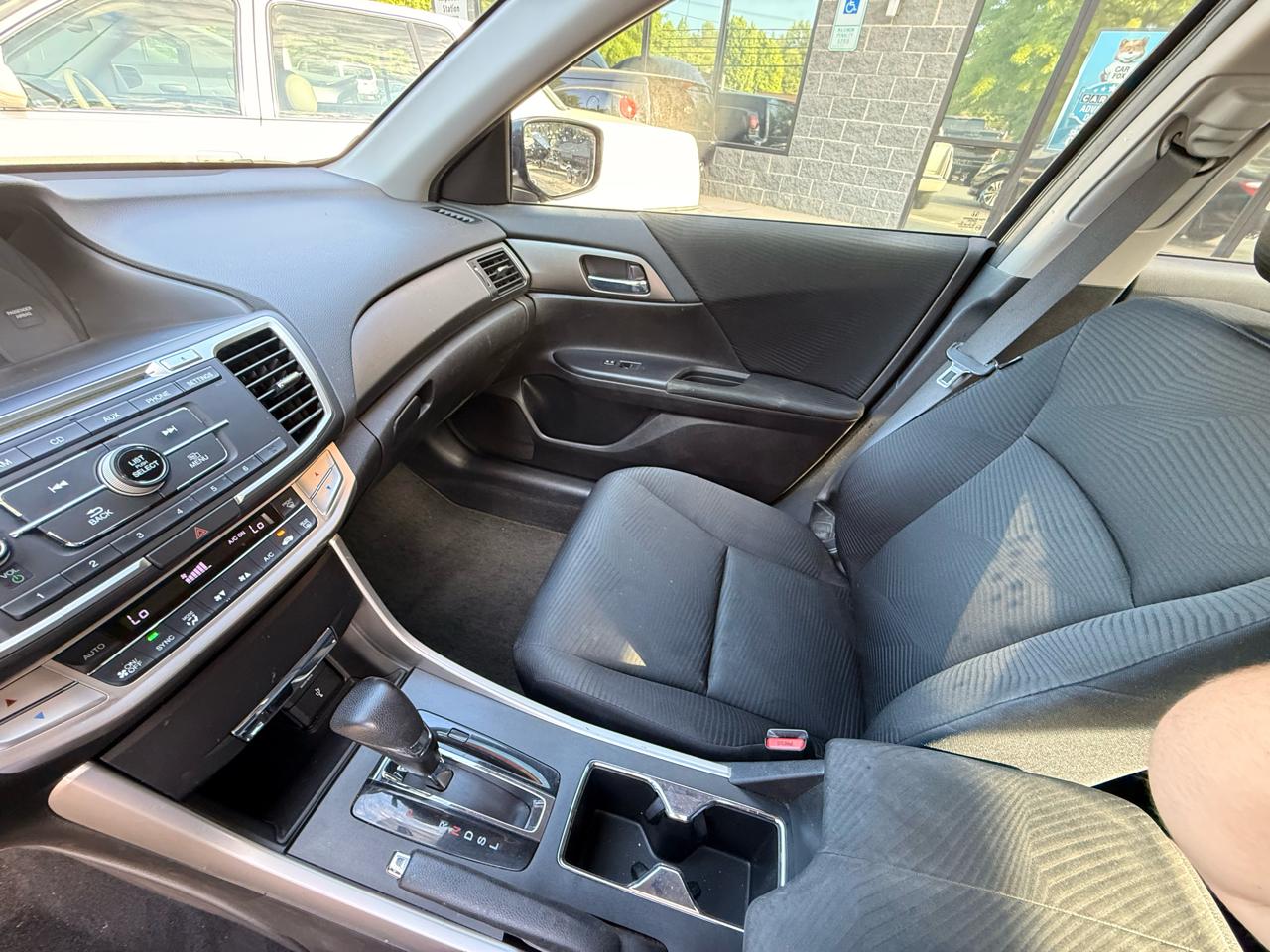 Honda Accord LX Sedan CVT 2015