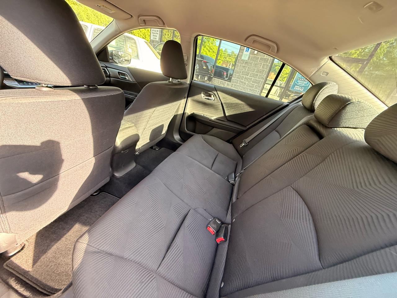 Honda Accord LX Sedan CVT 2015