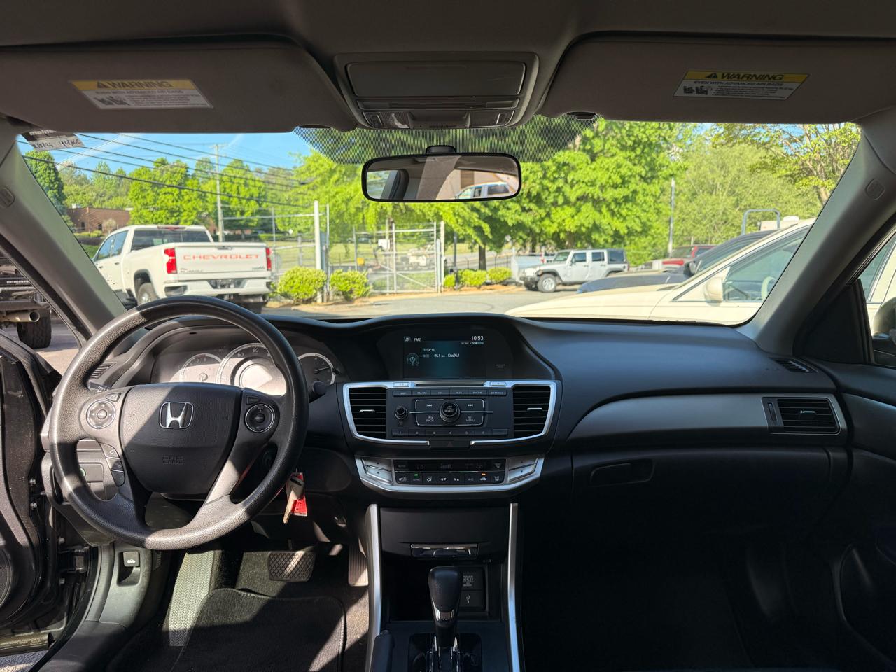 Honda Accord LX Sedan CVT 2015