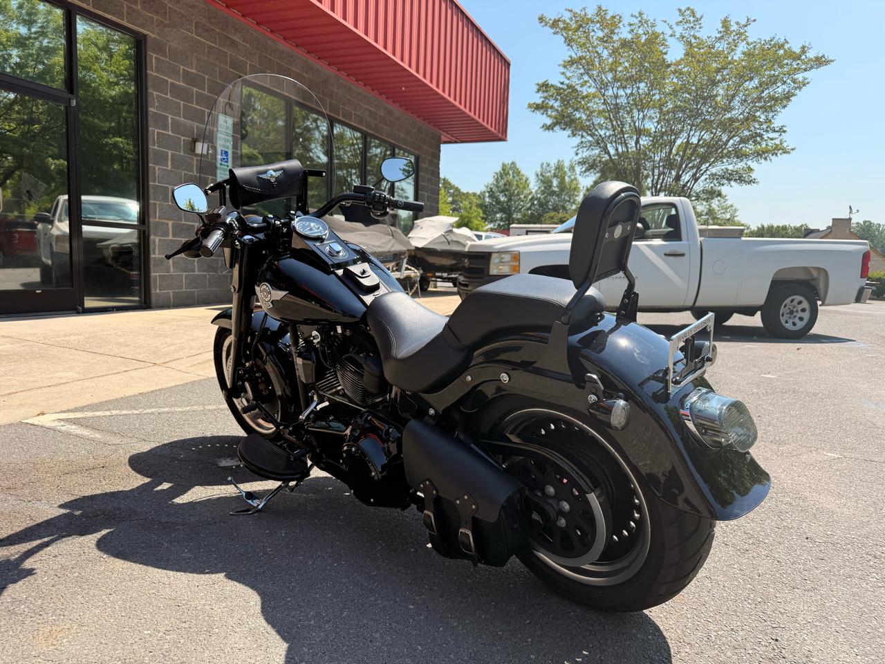 Harley-Davidson FLSTFBS  2016