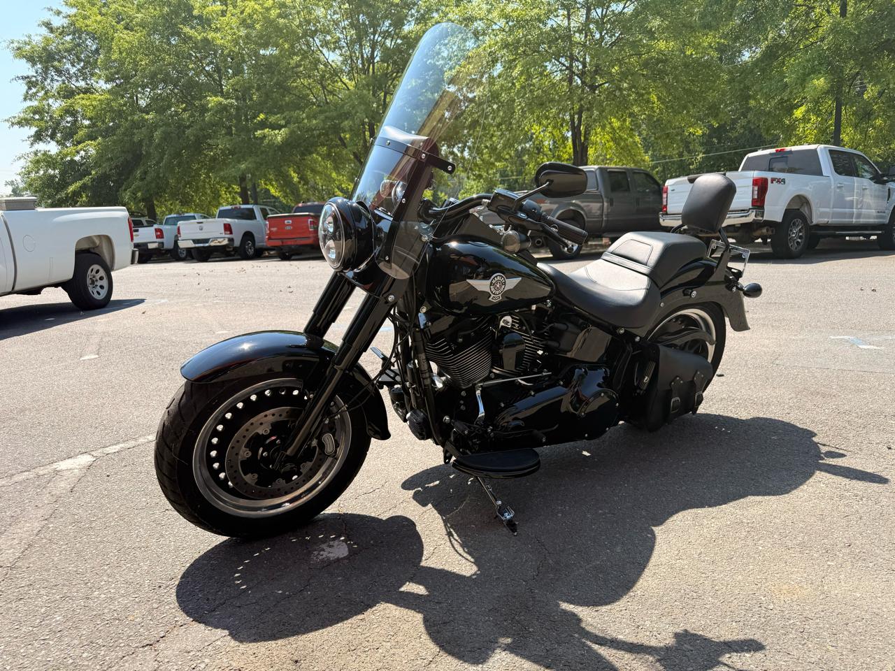 Harley-Davidson FLSTFBS  2016