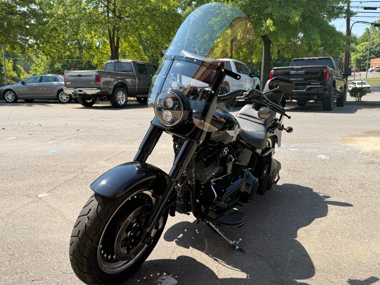 Harley-Davidson FLSTFBS  2016