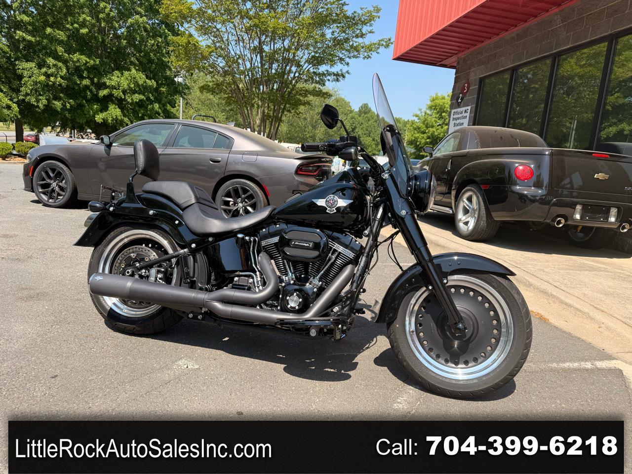2016 Harley-Davidson FLSTFBS 