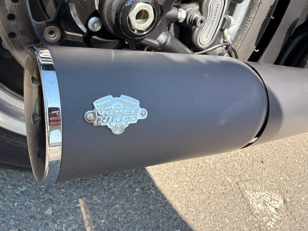 Harley-Davidson FLSTFBS  2016