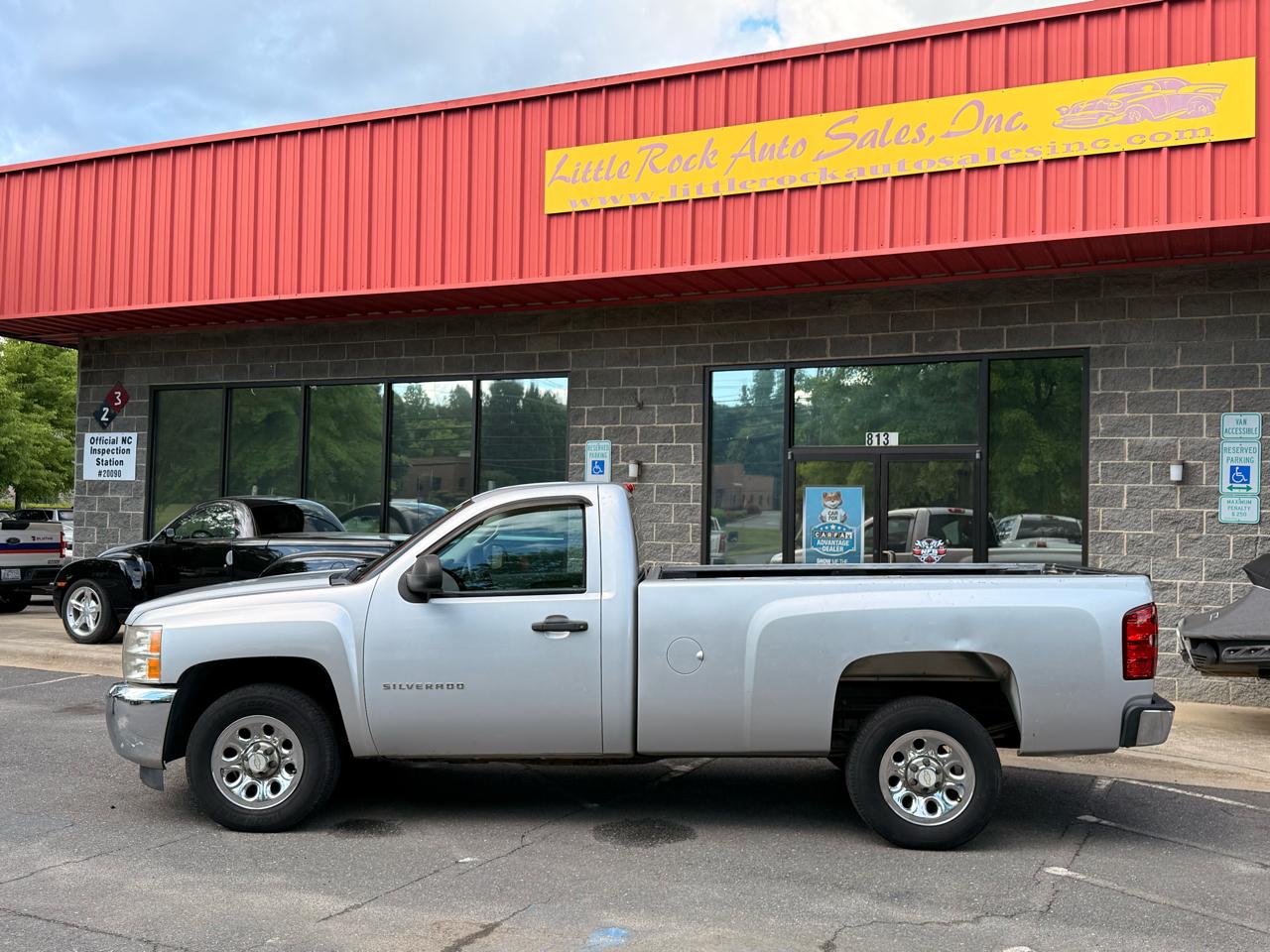 Chevrolet Silverado 1500 Work Truck 2WD 2012