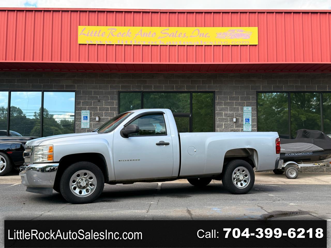 2012 Chevrolet Silverado 1500 Work Truck 2WD