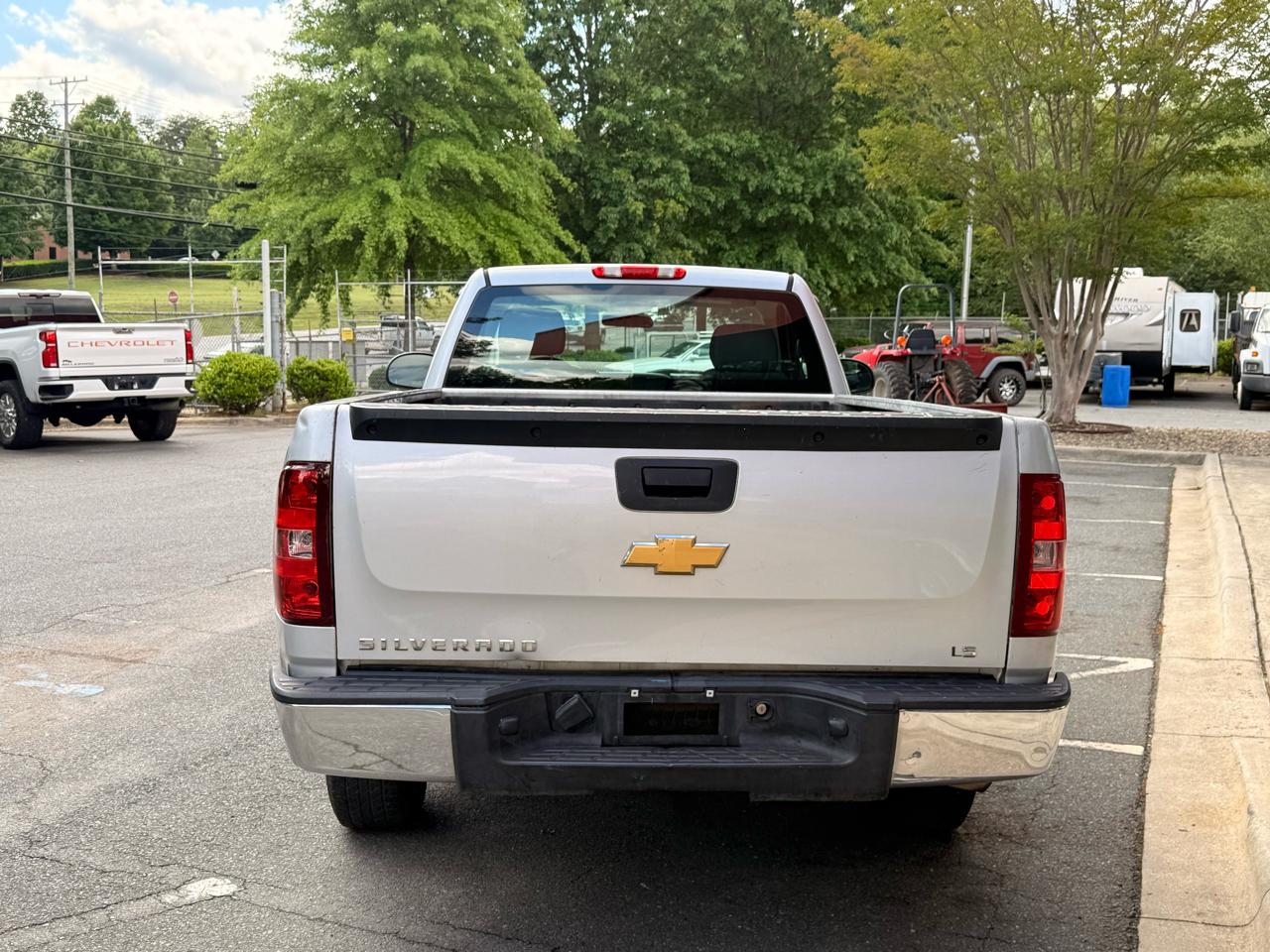 Chevrolet Silverado 1500 Work Truck 2WD 2012