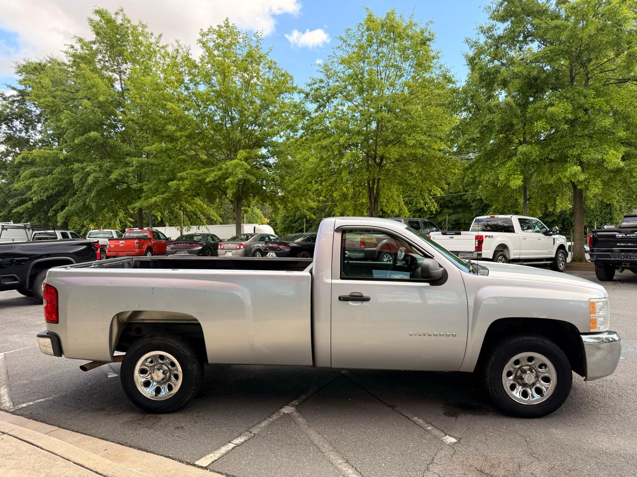 Chevrolet Silverado 1500 Work Truck 2WD 2012