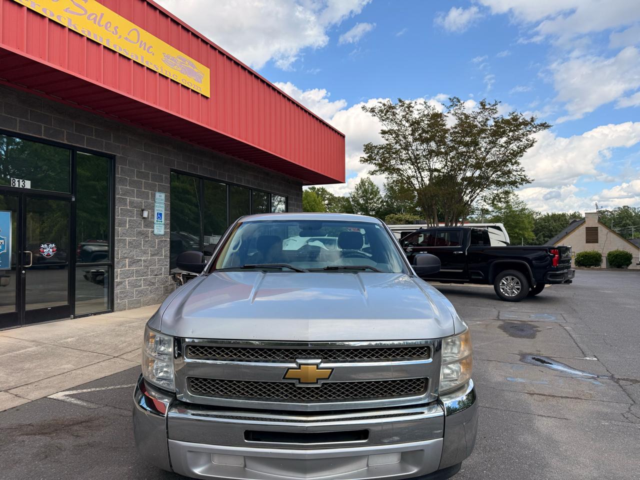 Chevrolet Silverado 1500 Work Truck 2WD 2012