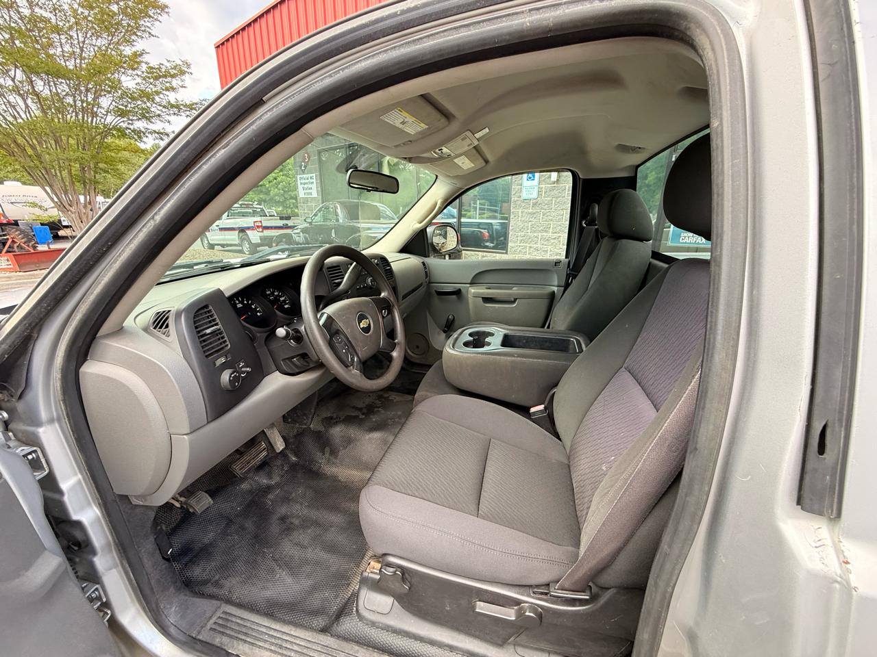 Chevrolet Silverado 1500 Work Truck 2WD 2012