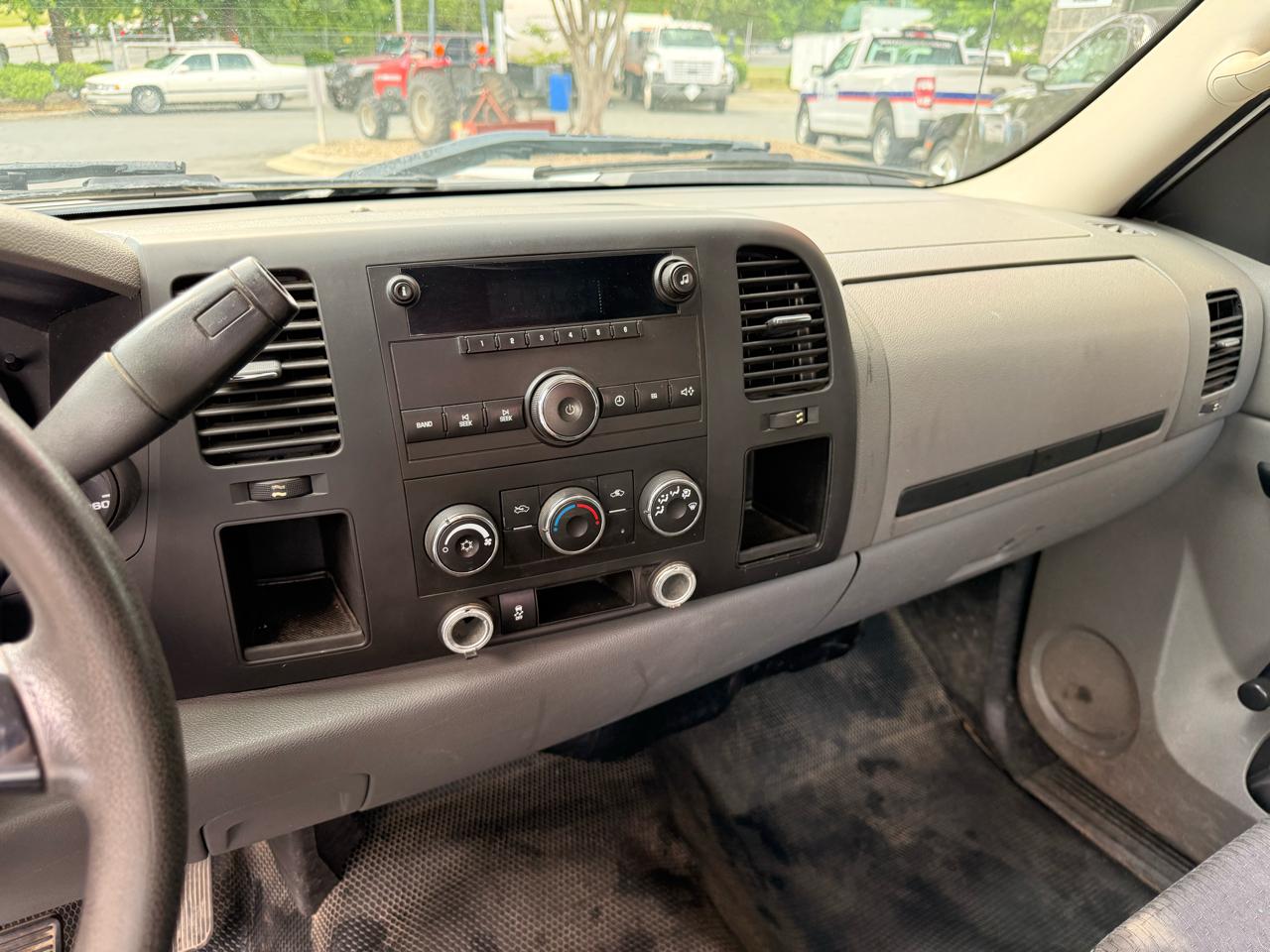 Chevrolet Silverado 1500 Work Truck 2WD 2012