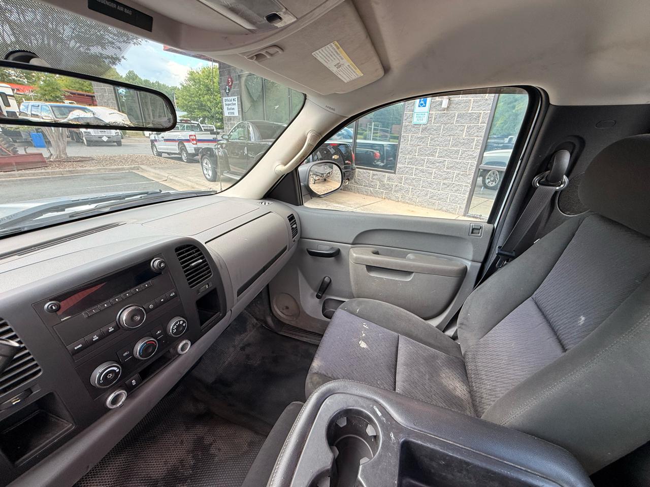 Chevrolet Silverado 1500 Work Truck 2WD 2012