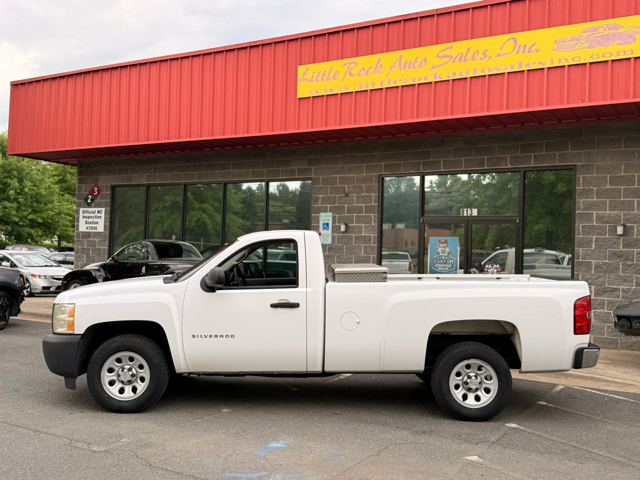 Chevrolet Silverado 1500 Work Truck 2WD 2011