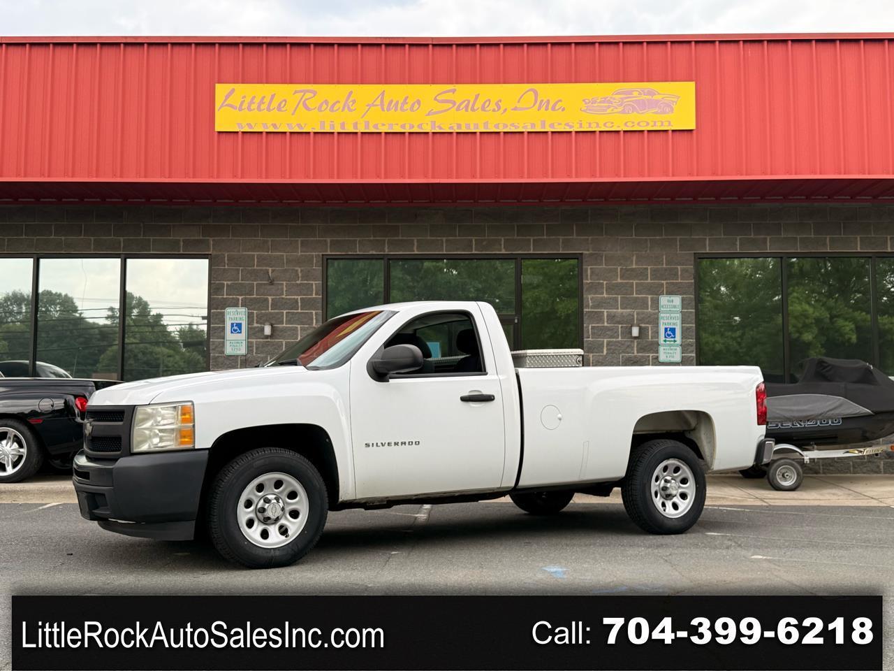 Chevrolet Silverado 1500 Work Truck 2WD 2011
