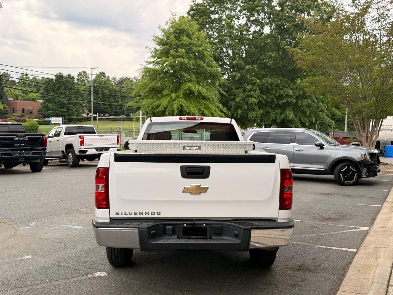 Chevrolet Silverado 1500 Work Truck 2WD 2011