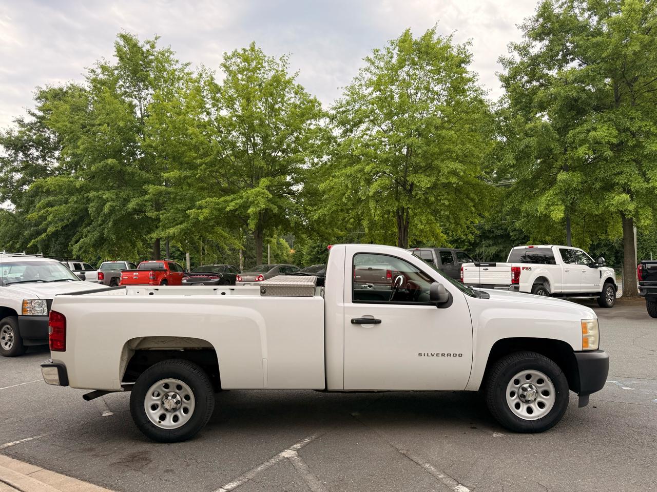 Chevrolet Silverado 1500 Work Truck 2WD 2011