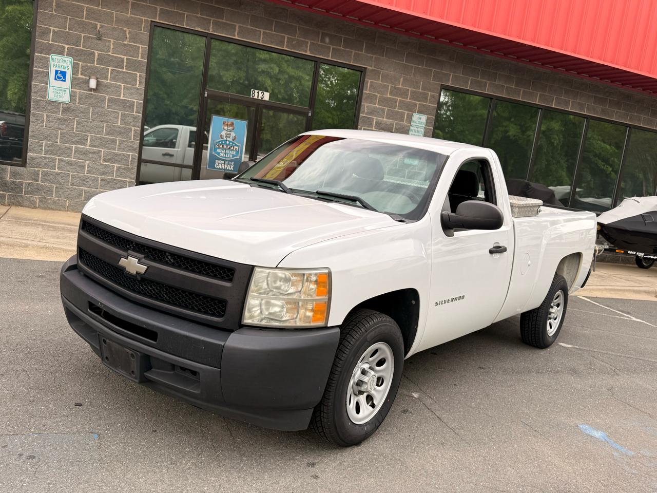 Chevrolet Silverado 1500 Work Truck 2WD 2011